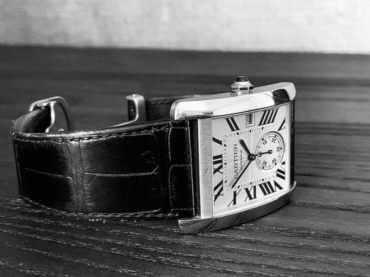 カルティエ タンク Mc W 時計 レビュー 評価 感想 Cartier Tanck Mc W Watch Review 種まく苦労人
