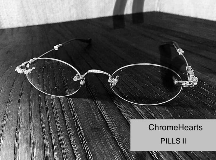 Chrome Hearts クロムハーツ Pills Plls ウロボロスで小栗旬が着用して一瞬で完売した幻のアイウェア メガネ 種まく苦労人